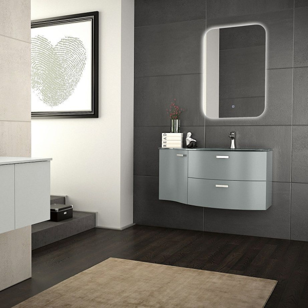 Зеркало с подсветкой Art&Max Modica AM-Mod-600-800-DS-F 60x80 фото