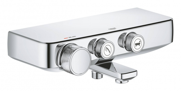 Термостат для ванны и душа Grohe SmartControl Grohtherm 34718000 фото