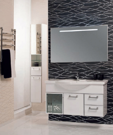 Тумба под раковину Акватон Сайгон 110 1A106001SA010 фото