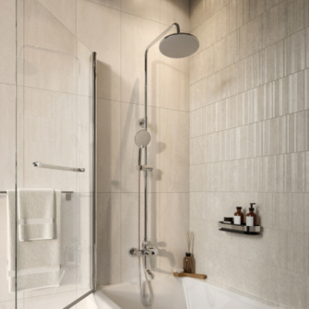 Душевая система (стойка) Iddis Optima Home OPTSB3Fi06 фото