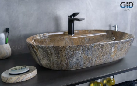 Накладная раковина GID Mnc346T 61x41 фото