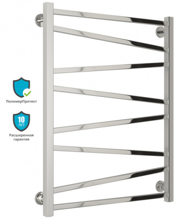 Полотенцесушитель водяной Сунержа Сирокко 80х60 00-0253-8060, хром фото
