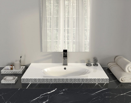 Накладная раковина Sanita luxe Next Greek 90 NXT90SLWB11 фото