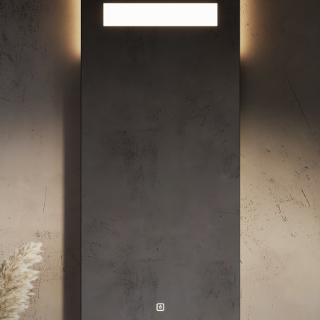 Зеркало с подсветкой Sancos Solo SL35 35x80 фото