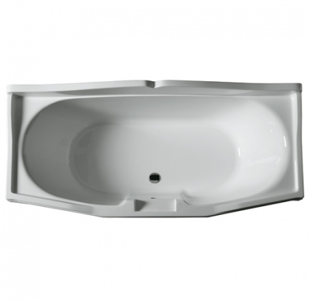 Акриловая ванна Simas VAT18bi 180х80 фото