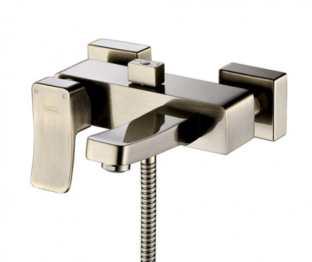 Смеситель для ванны с душем WasserKRAFT Exter 1601 фото