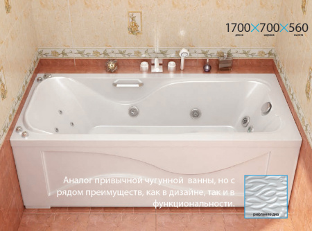 Акриловая ванна Triton Катрин 170х70 фото