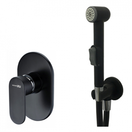 Гигиенический душ со смесителем WasserKRAFT Elbe A117451 фото