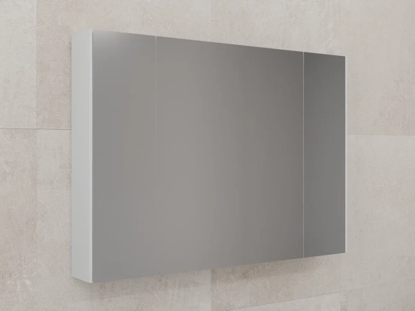 Зеркальный шкаф Style Line Лима 100 ЛС-00002342 белый матовый фото