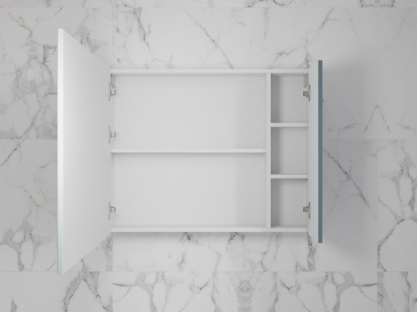 Зеркальный шкаф Style Line Стокгольм 80 ЛС-00002325 графит софт фото