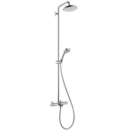 Душевая стойка Hansgrohe Croma 220 Showerpipe 27223000 фото