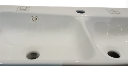 Раковина-моноблок подвесная Cerutti SPA Double Marco CT9282 фото