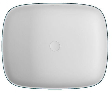 Накладная раковина OWL 1975 Emerald OWLB191027 48x39 изумрудная фото