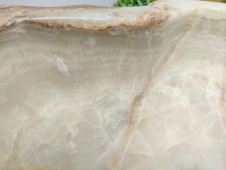 Раковина из оникса Indo Erozy Green EO-00042 фото