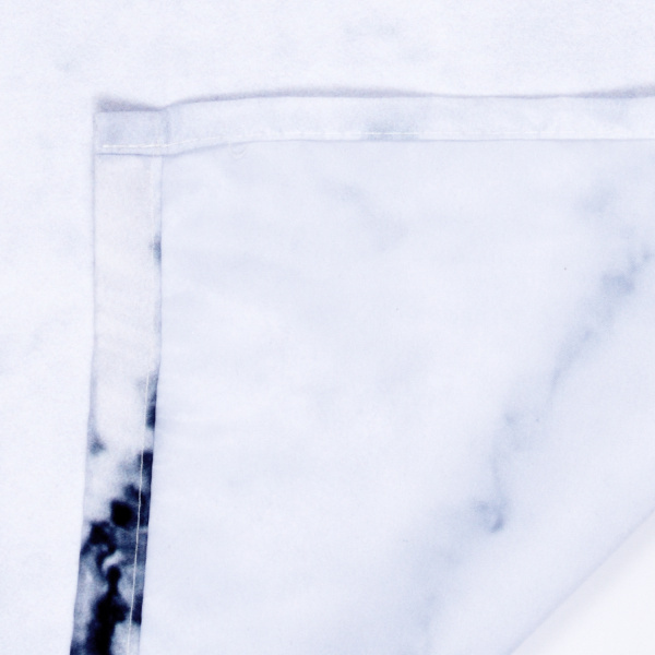 Текстильная шторка для ванны WasserKRAFT Aland SC-85102 фото