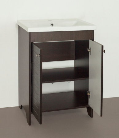 Тумба под раковину Style Line Кантри 60 фото