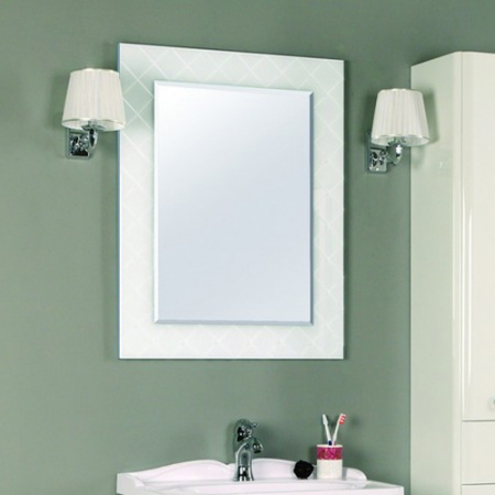 Зеркало Акватон Венеция 65 1A155302VNL10 белое фото