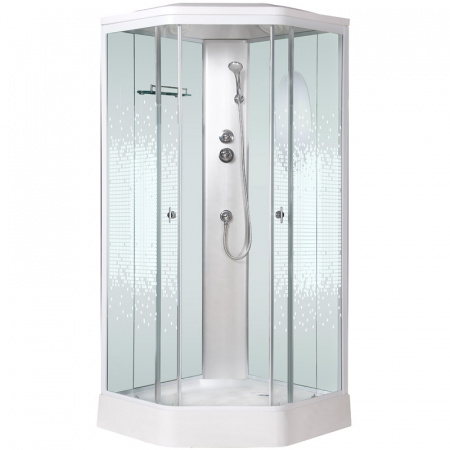 Душевая кабина Niagara NG-2306-01 90x90 фото
