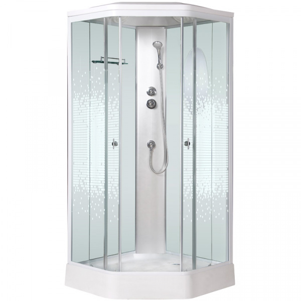 Душевая кабина Niagara NG-2306-01 90x90 фото