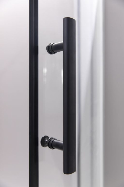 Душевой уголок Esbano ESUGD7015B 90x90 черный матовый фото