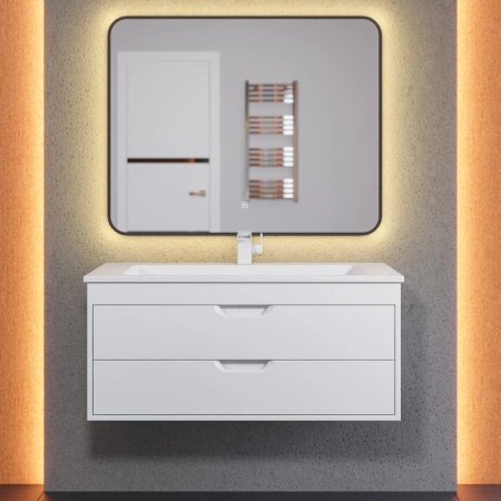 Тумба под раковину Uperwood Modul 100 2930205254 белая фото