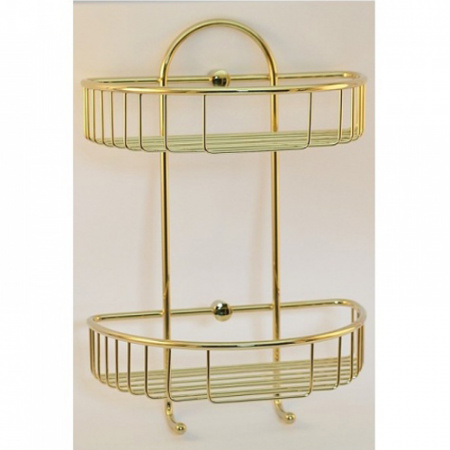 Полочка-решетка двухуровневая Magliezza Fiore 80105-do фото