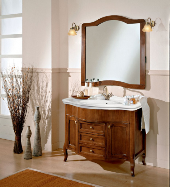 Тумба под раковину Cezares Paolina-Due PA-DUE02.02.202 Ciliegio Anticato фото