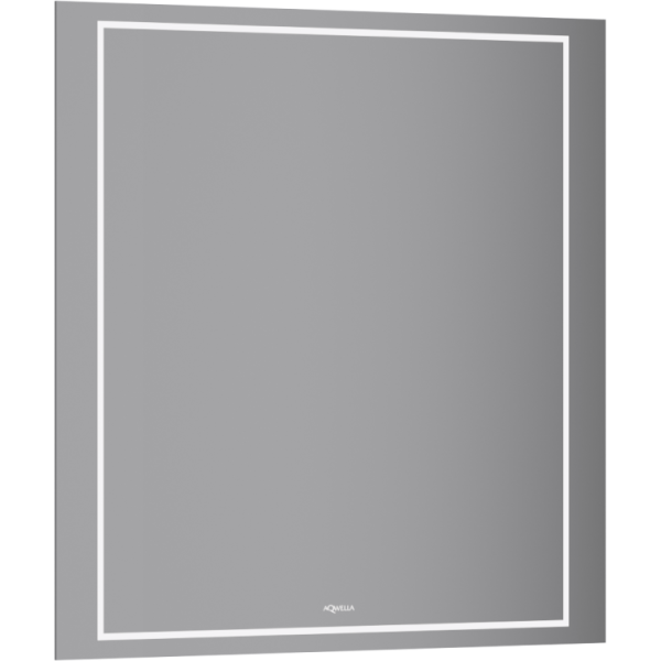 Зеркало с подсветкой и обогревом Aqwella Vision 70 VIS0207BH 70x70 фото