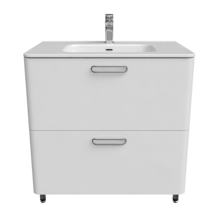 Тумба с раковиной Iddis Brick BRI80WFi95K 80 см фото