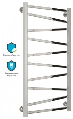 Полотенцесушитель водяной Сунержа Сирокко 100х50 12-0253-1050 белый фото