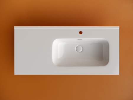 Раковина Ceramica Nova Element CN7003R 101x46 фото