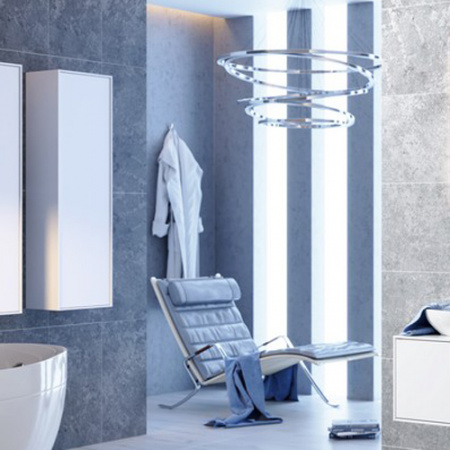 Шкаф-пенал Aqwella 5 Stars Genesis GEN0535W фото