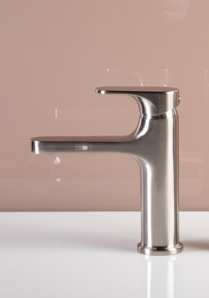 Смеситель для раковины Boheme Spectre 451-NB Nickel Brush фото