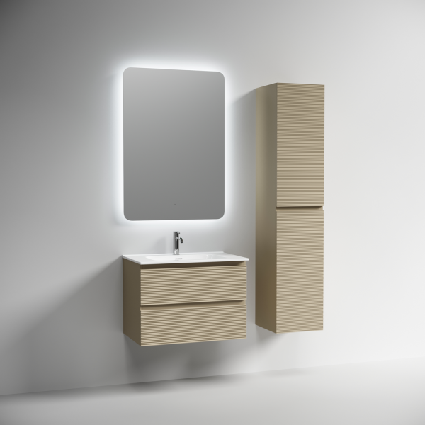 Тумба под раковину Sancos Folk FL70CP капучино фото