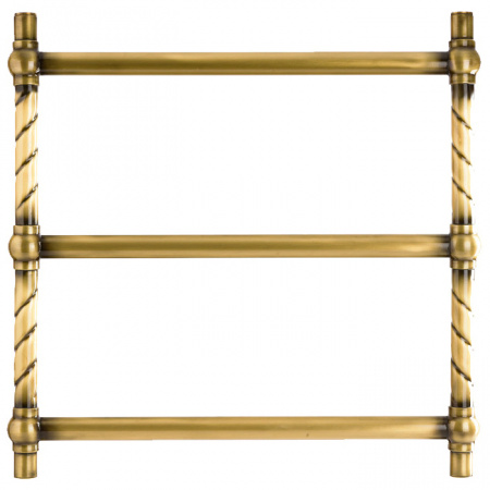 Полотенцесушитель электрический Garcia Базель 3П 50x50 античная бронза фото