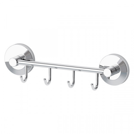 Держатель с четырьмя крючками FBS Standard STA 025 25 см фото