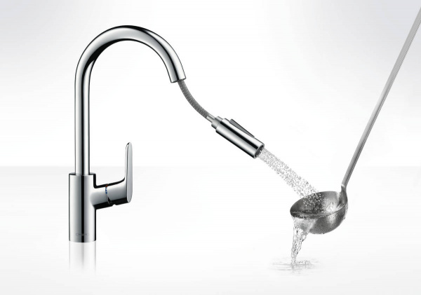 Смеситель для кухни Hansgrohe Focus 31815670 фото