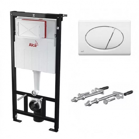 Инсталляция для унитаза AlcaPlast AM101/1120-3:1 RUS SET M70 фото