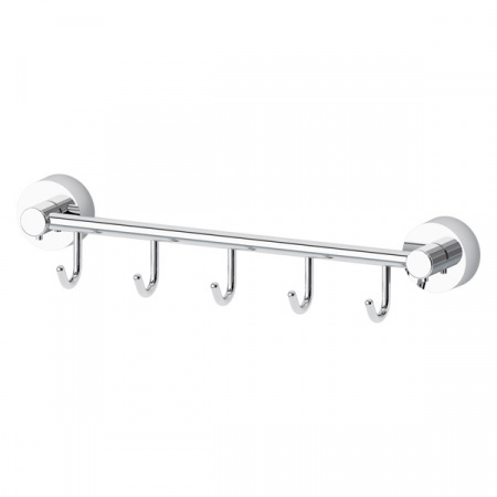 Держатель с пятью крючками FBS Nostalgy NOS 026 30 см фото