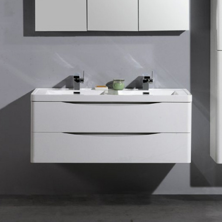 Тумба под раковину BelBagno Ancona-N ANCONA-N-1200-2C-SO-2-BL 120 см фото