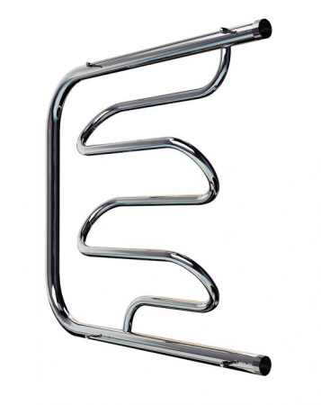 Водяной полотенцесушитель с полочкой Tera Фокстро-Лиана ПСВ-53-02 50х50 фото