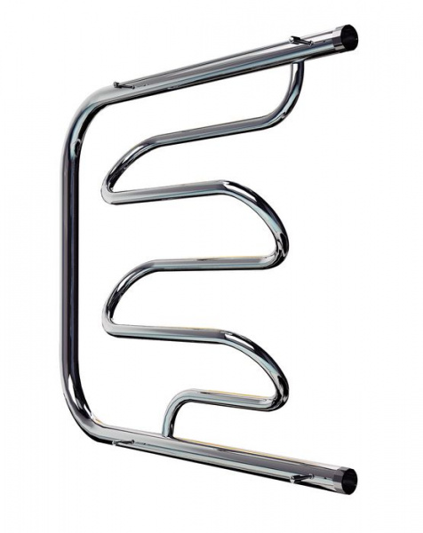 Водяной полотенцесушитель с полочкой Tera Фокстро-Лиана ПСВ-53-10 60х60 фото