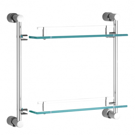 Полка двойная стеклянная Oute TG1200 TG1211-2 фото