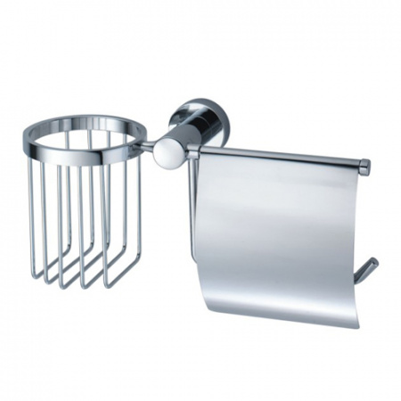 Держатель для туалетной бумаги и освежителя WasserKRAFT Donau K-9459 фото