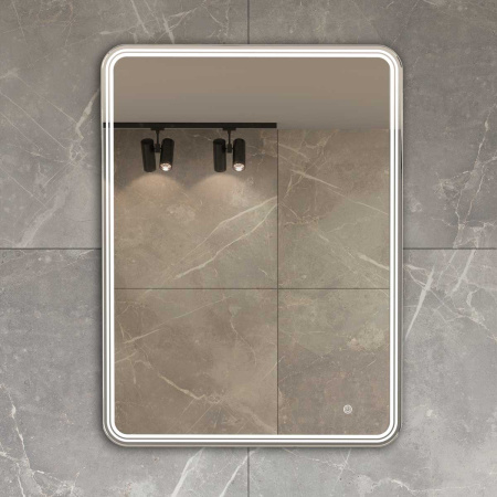 Зеркало сенсорным выключателем и диммером Vincea VLM-3MA600 60x80 фото