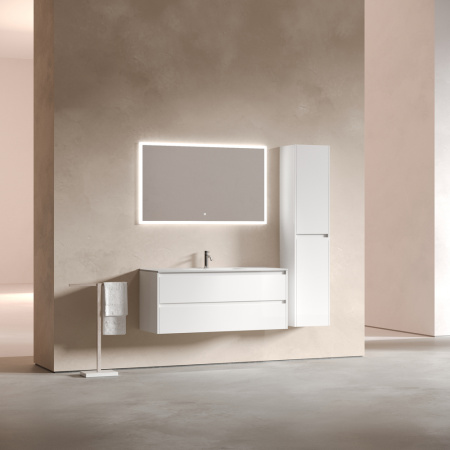 Тумба под раковину Sancos Libra LB120-1W белая фото