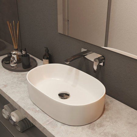 Накладная раковина Iddis Ray RAYWS13i27 55x34 фото