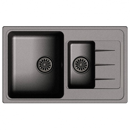 Мойка кухонная Ewigstein Elegant E- 60KF черный фото