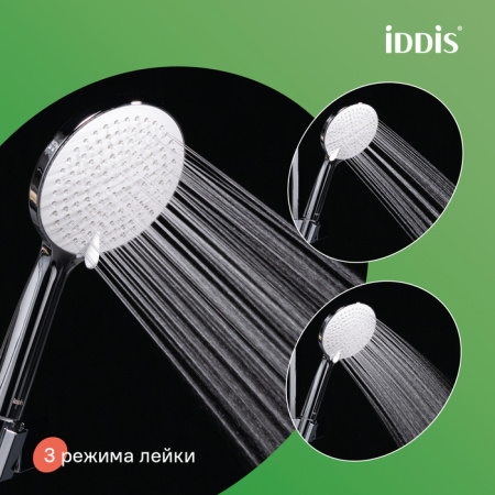 Душевая система Iddis Aiger AIGSB3Fi06 хром глянцевый фото