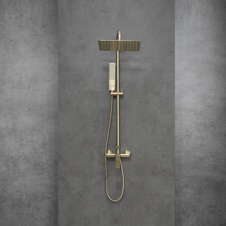 Душевая система Lemark Ursus LM7260BG фото